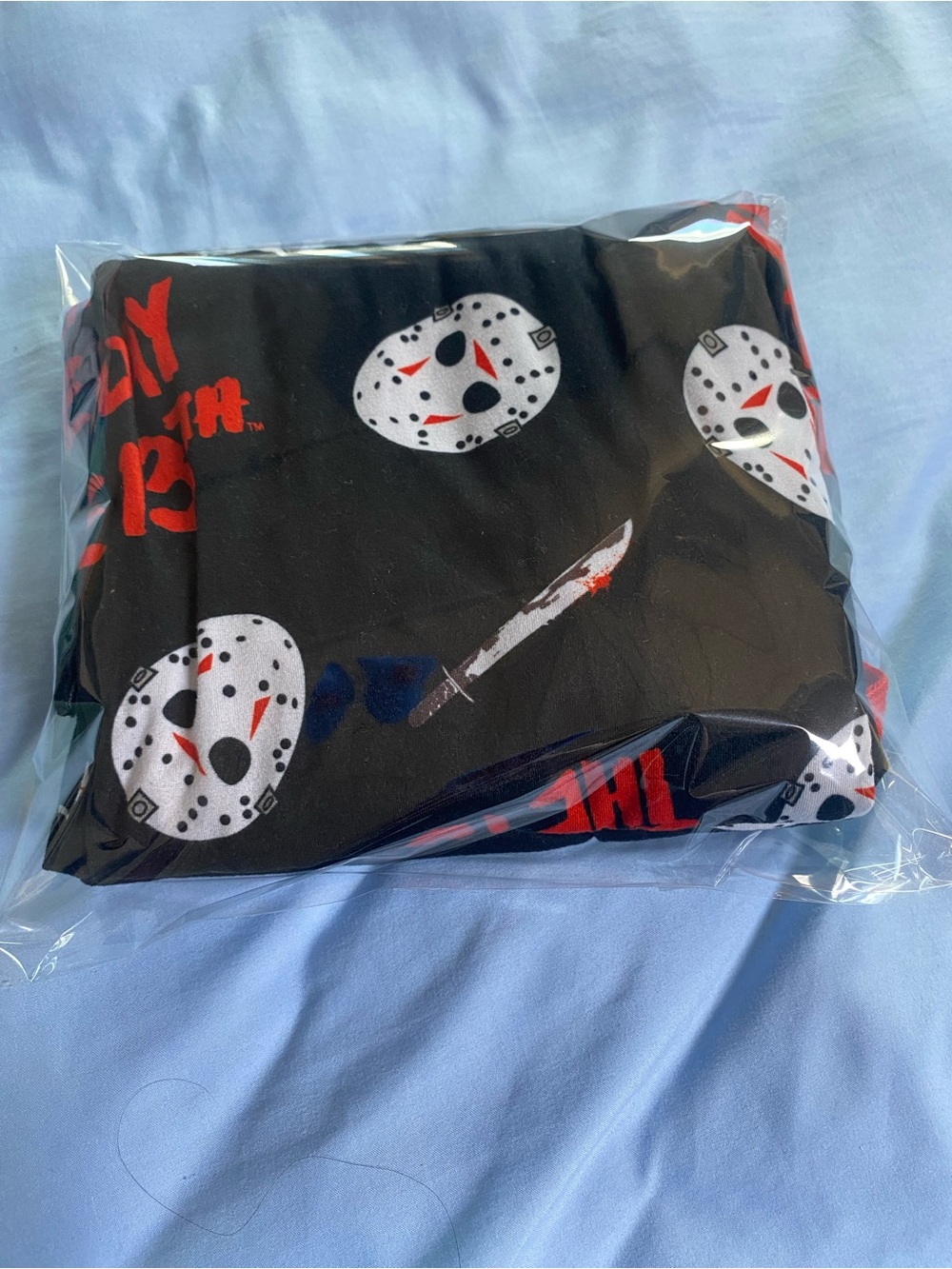 Friday the 13th pajama pants - Picture 3 of 3